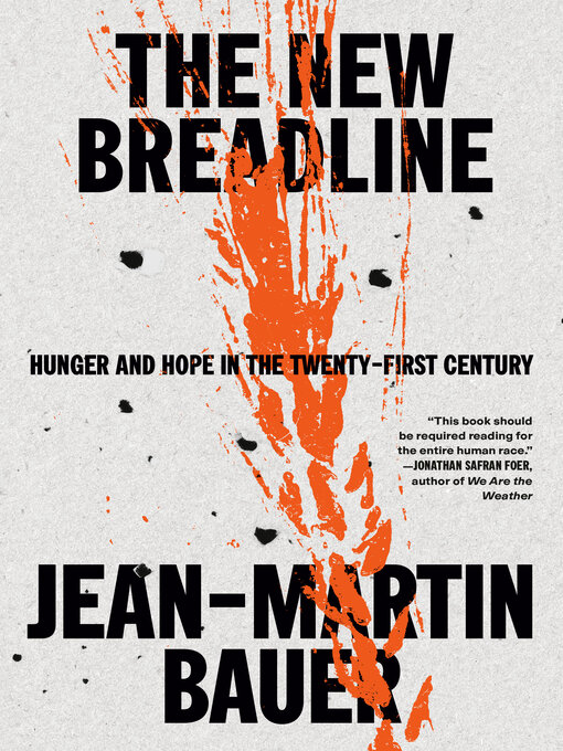 Title details for The New Breadline by Jean-Martin Bauer - Available